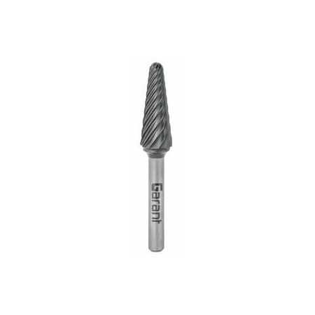 Garant Master Steel Carbide Burr for Steels, Coarse, AlCrN Coated, Type: L1230 547400 L1230